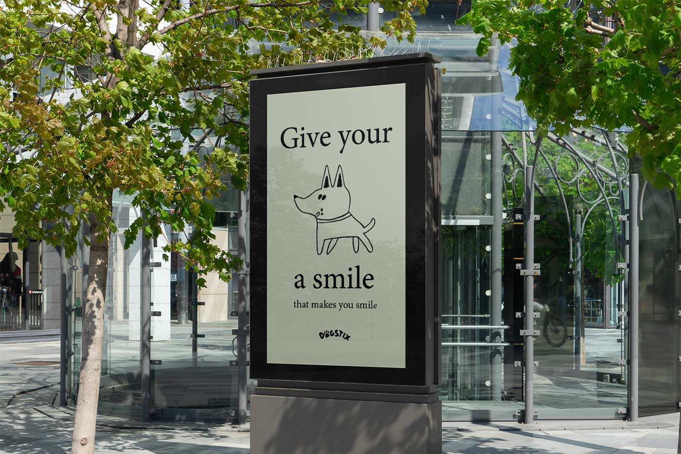 Poster for dogstix